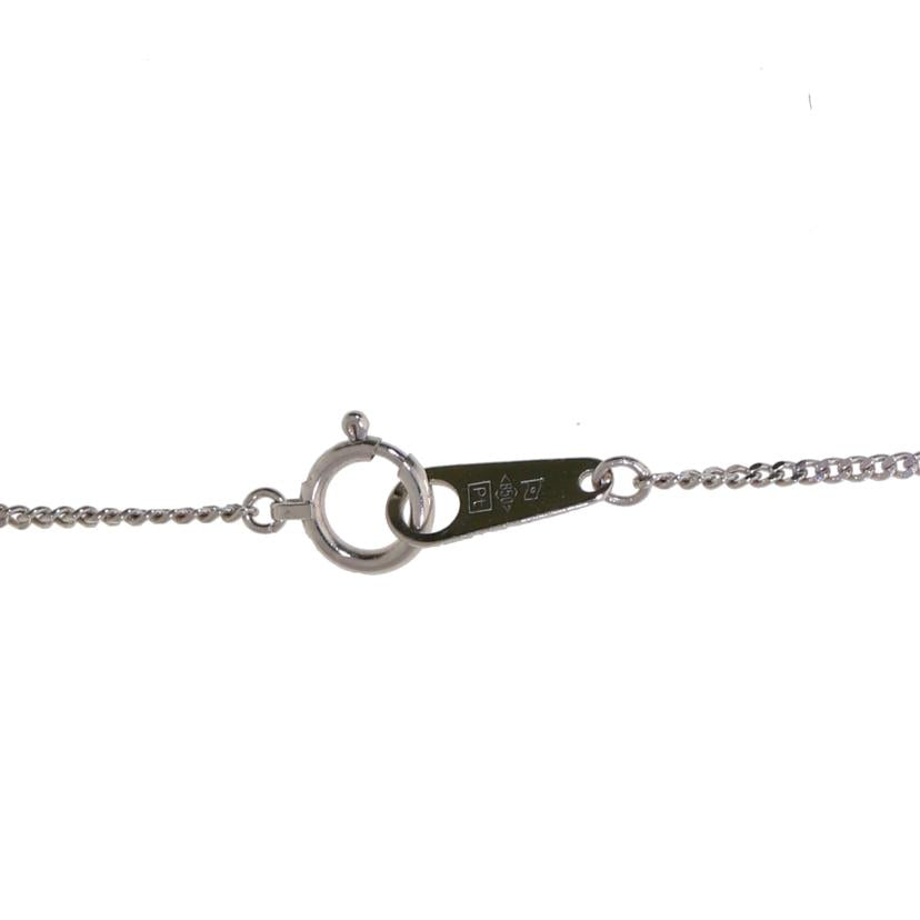 PT900/850ダイヤネックレス0.66ct//Aランク/69
