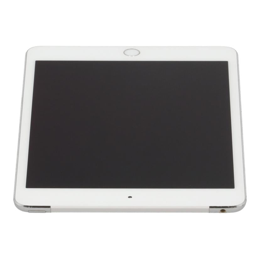 Apple SoftBank系 アップル /iPad mini4 Cellular 64GB 2015/MK732J/A//F9FQ80X1GHML/Cランク/77