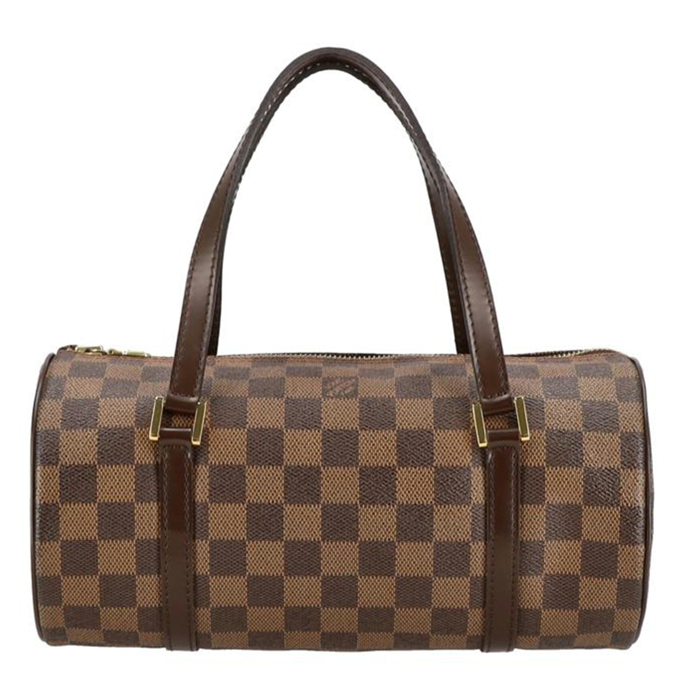 LOUIS VUITTON ルイヴィトン/パピヨンPM エベヌ/ダミエ/N51304//DU0***/Aランク/75