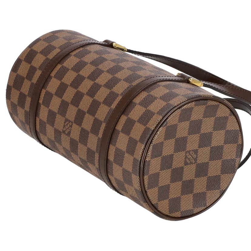 LOUIS VUITTON ルイヴィトン/パピヨンPM エベヌ/ダミエ/N51304//DU0***/Aランク/75