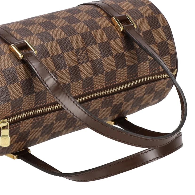 LOUIS VUITTON ルイヴィトン/パピヨンPM エベヌ/ダミエ/N51304//DU0***/Aランク/75