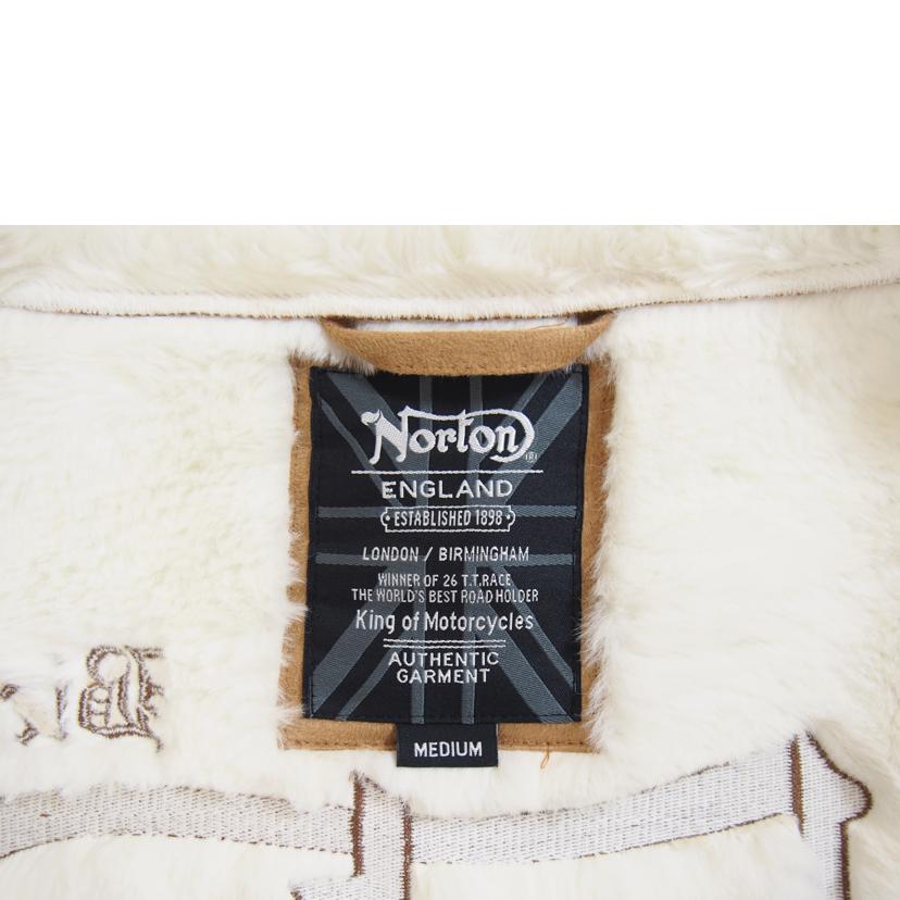 Norton ノートン/フェイクムートンB-3ジャケット/193N1701R//ABランク/71