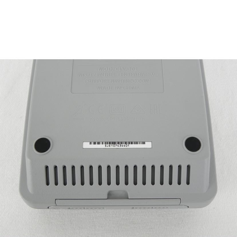 Nintendo 任天堂/ニンテンドークラシックミニ スーパーファミコン/CLV-301//SJE107434401/Bランク/81