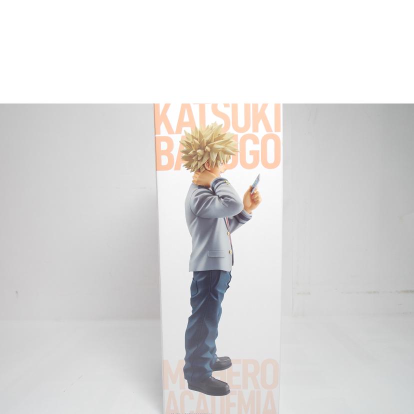 BANDAI バンダイ/爆豪勝己 MASTERLISE フィギュア B賞//ABランク/42
