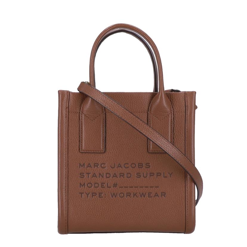 MARC JACOBS マークジェイコブス/スモールレザーサッチェル/HCR012H01//Aランク/91