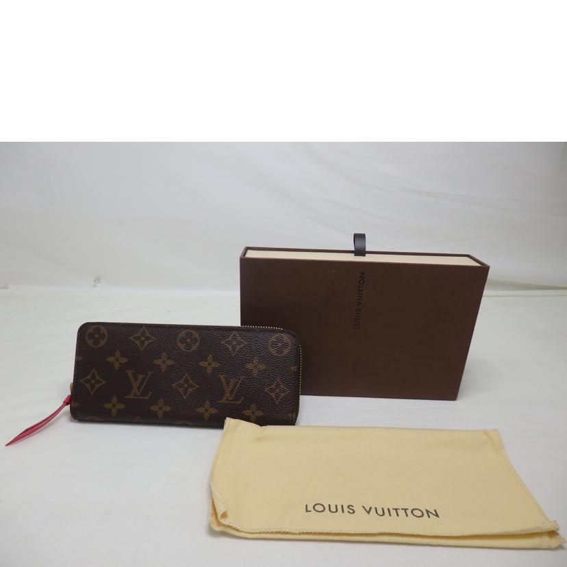LV ルイヴィトン/ポルトフォイユ・クレマンス/モノグラム/グルナード/M60859//GI0***/Aランク/84
