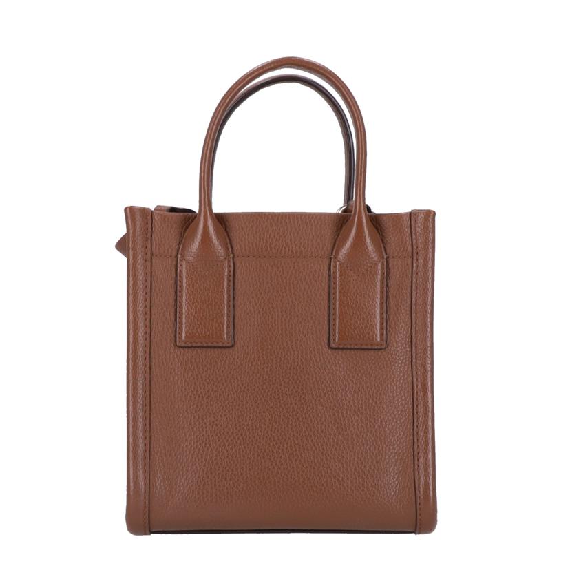 MARC JACOBS マークジェイコブス/スモールレザーサッチェル/HCR012H01//Aランク/91