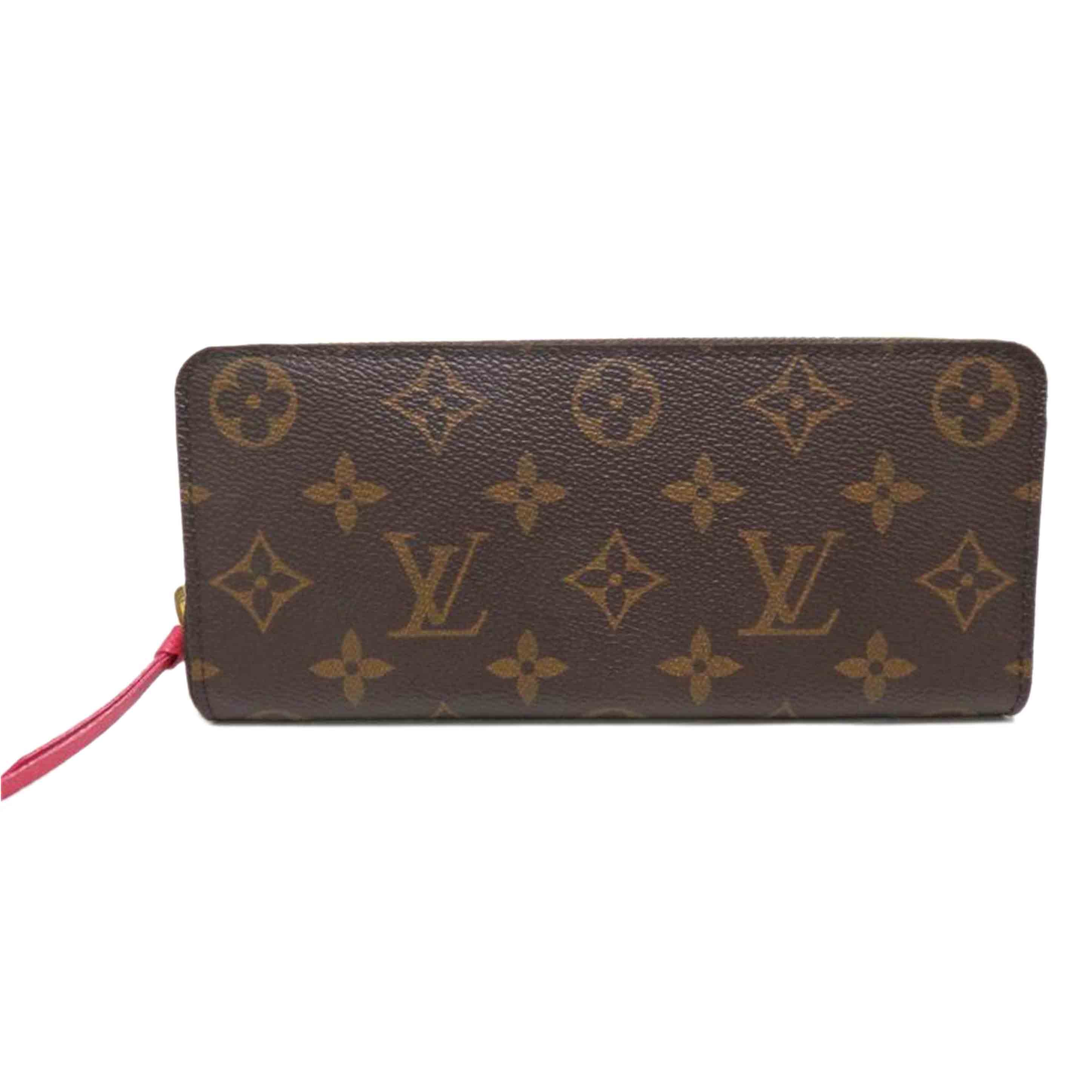 LV ルイヴィトン/ポルトフォイユ・クレマンス/モノグラム/グルナード/M60859//GI0***/Aランク/84