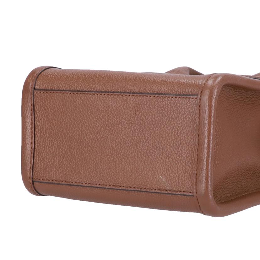 MARC JACOBS マークジェイコブス/スモールレザーサッチェル/HCR012H01//Aランク/91