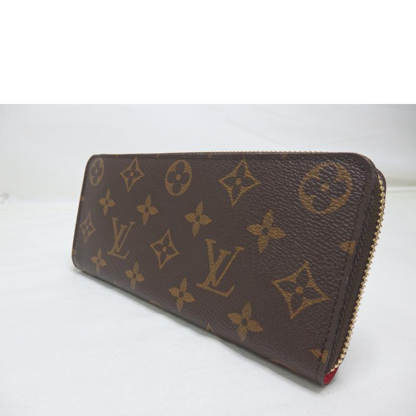 LV ルイヴィトン/ポルトフォイユ・クレマンス/モノグラム/グルナード/M60859//GI0***/Aランク/84