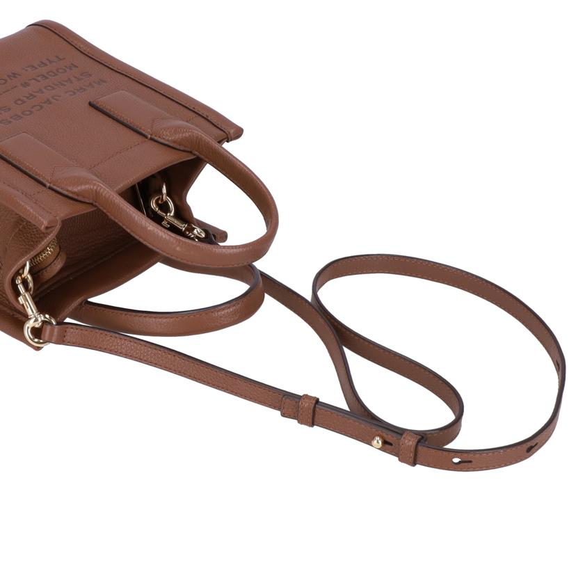 MARC JACOBS マークジェイコブス/スモールレザーサッチェル/HCR012H01//Aランク/91