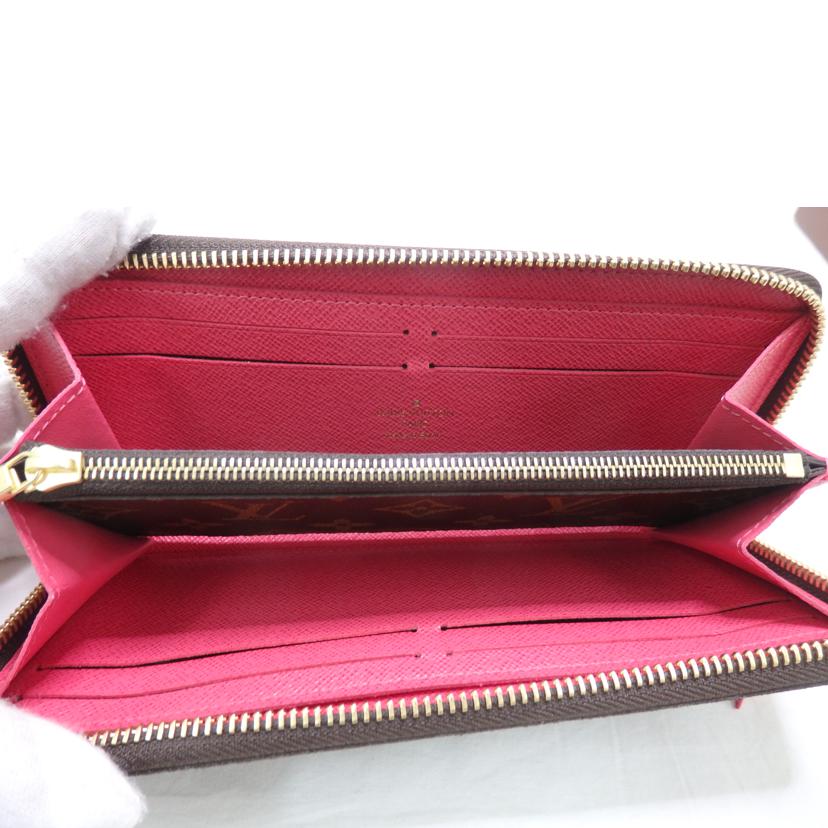 LV ルイヴィトン/ポルトフォイユ・クレマンス/モノグラム/グルナード/M60859//GI0***/Aランク/84