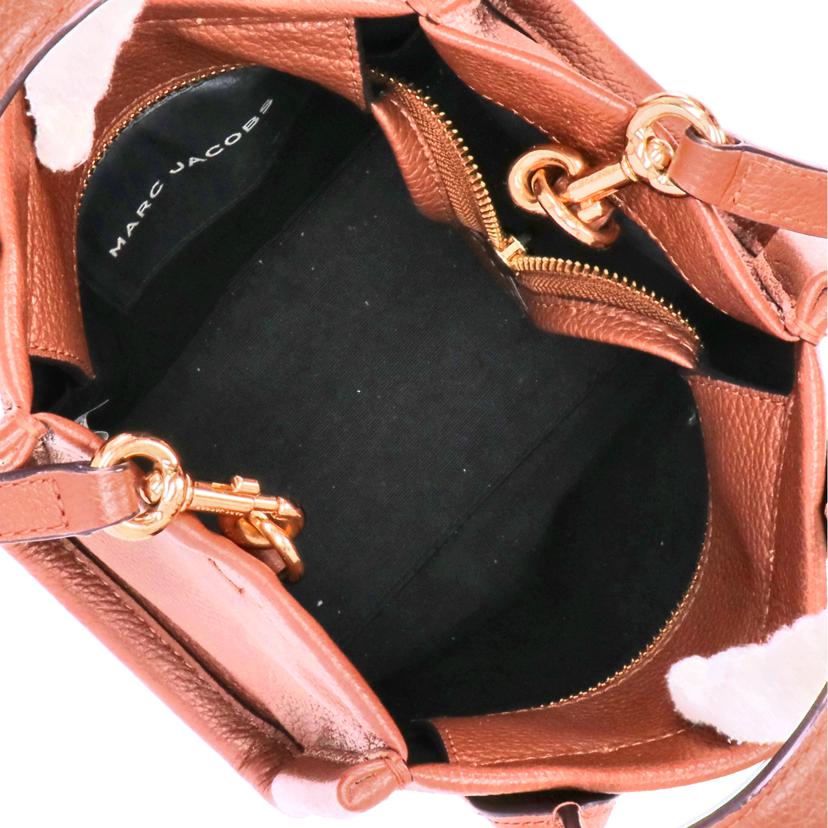 MARC JACOBS マークジェイコブス/スモールレザーサッチェル/HCR012H01//Aランク/91