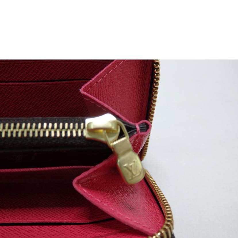 LV ルイヴィトン/ポルトフォイユ・クレマンス/モノグラム/グルナード/M60859//GI0***/Aランク/84