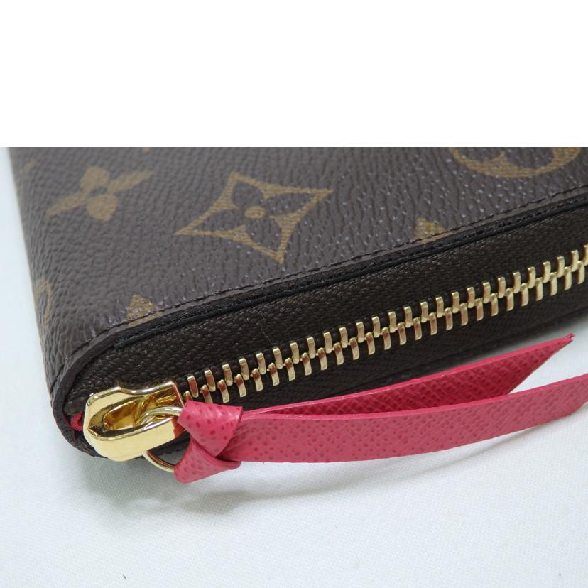 LV ルイヴィトン/ポルトフォイユ・クレマンス/モノグラム/グルナード/M60859//GI0***/Aランク/84