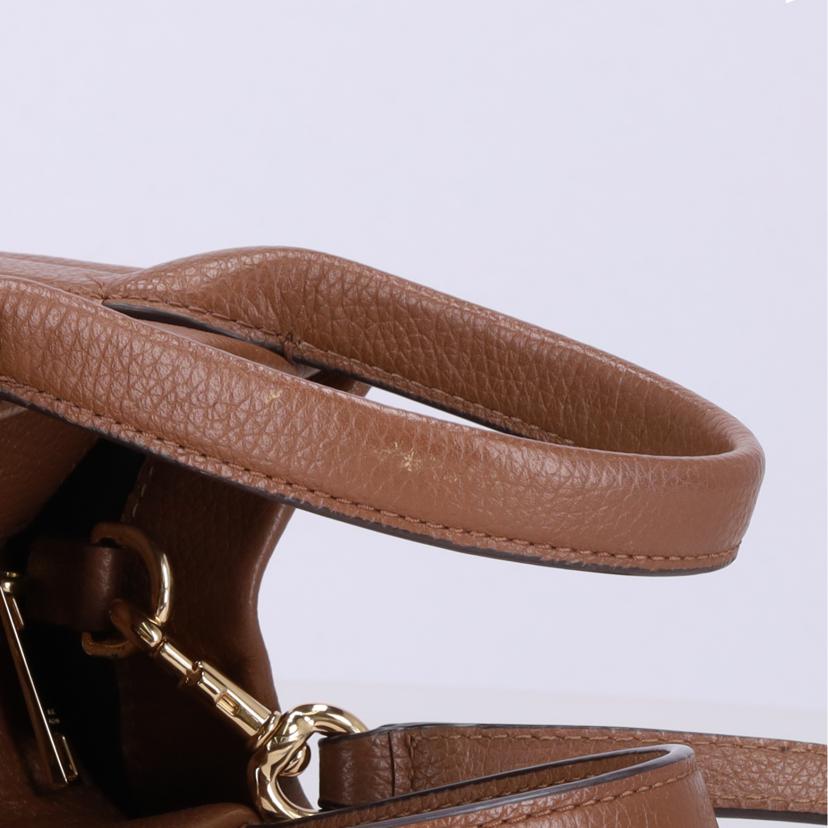 MARC JACOBS マークジェイコブス/スモールレザーサッチェル/HCR012H01//Aランク/91