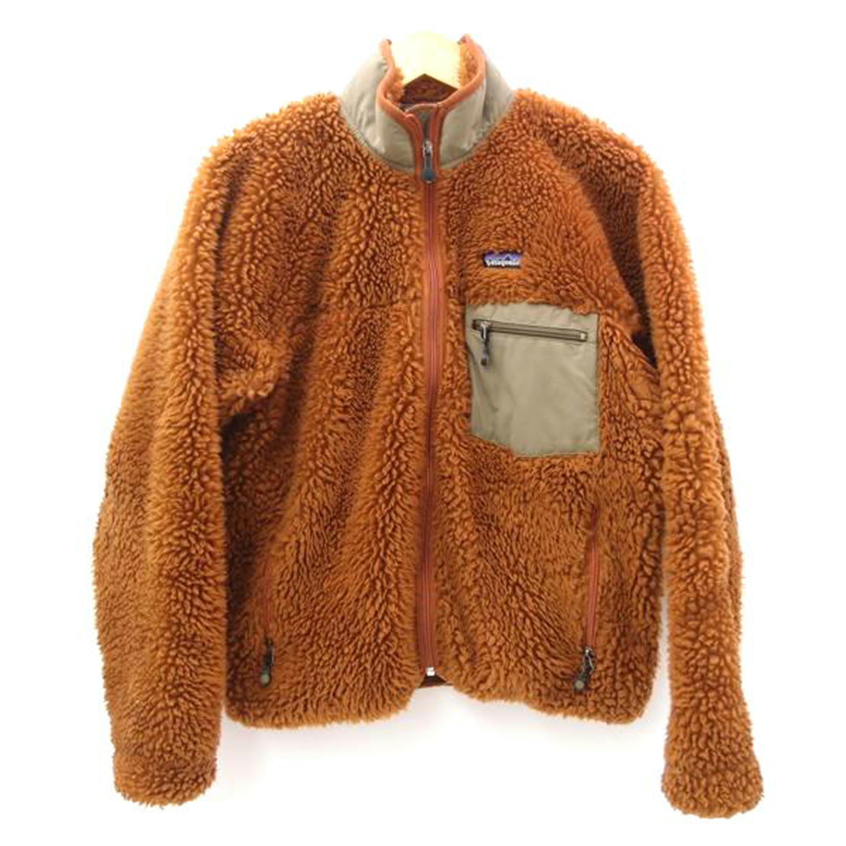 Patagonia パタゴニア/クラシックレトロカーディガン2003年限定カラー/ブラウン/23024FA//ABランク/69