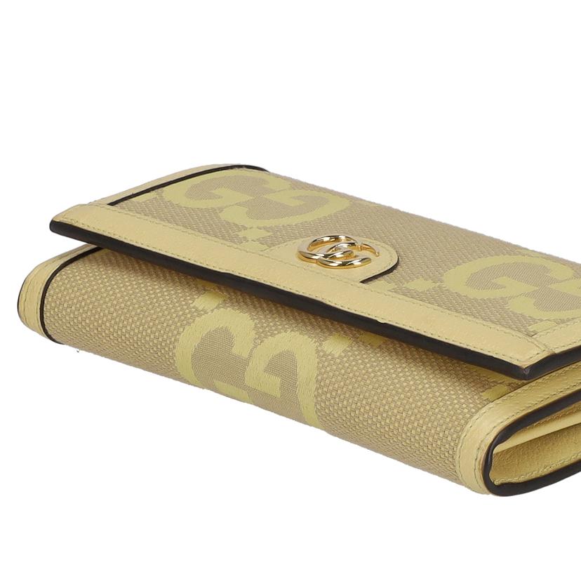 GUCCI グッチ/ジャンボGGチェーンウォレット/726497//206*/ABランク/91