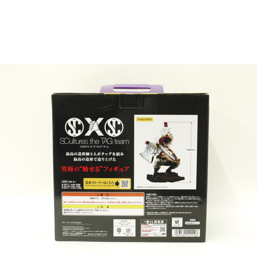 BANPRESTO バンプレスト/彩式エドワード・ニューゲート「一番くじ ワンピース メモリーズ2」 B賞 フィギュア/SCultures the TAG team//Sランク/69