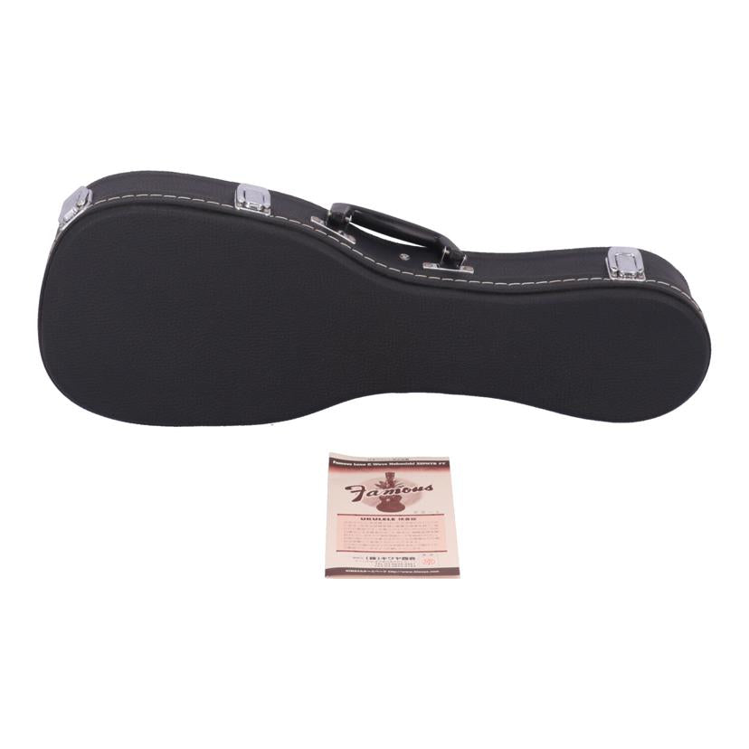 Famous フェイマス/ ウクレレ/FS-1//Bランク/75