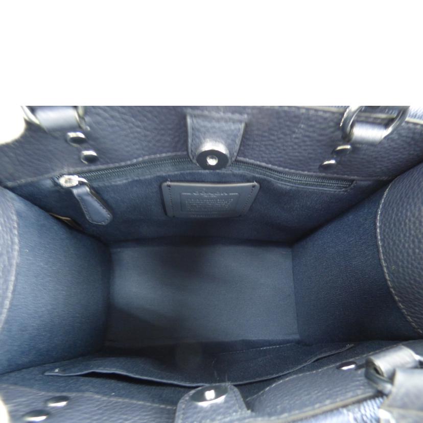 COACH コーチ/シグネチャーデニムレザー2WAYバッグ/C8417//B23**/Aランク/64