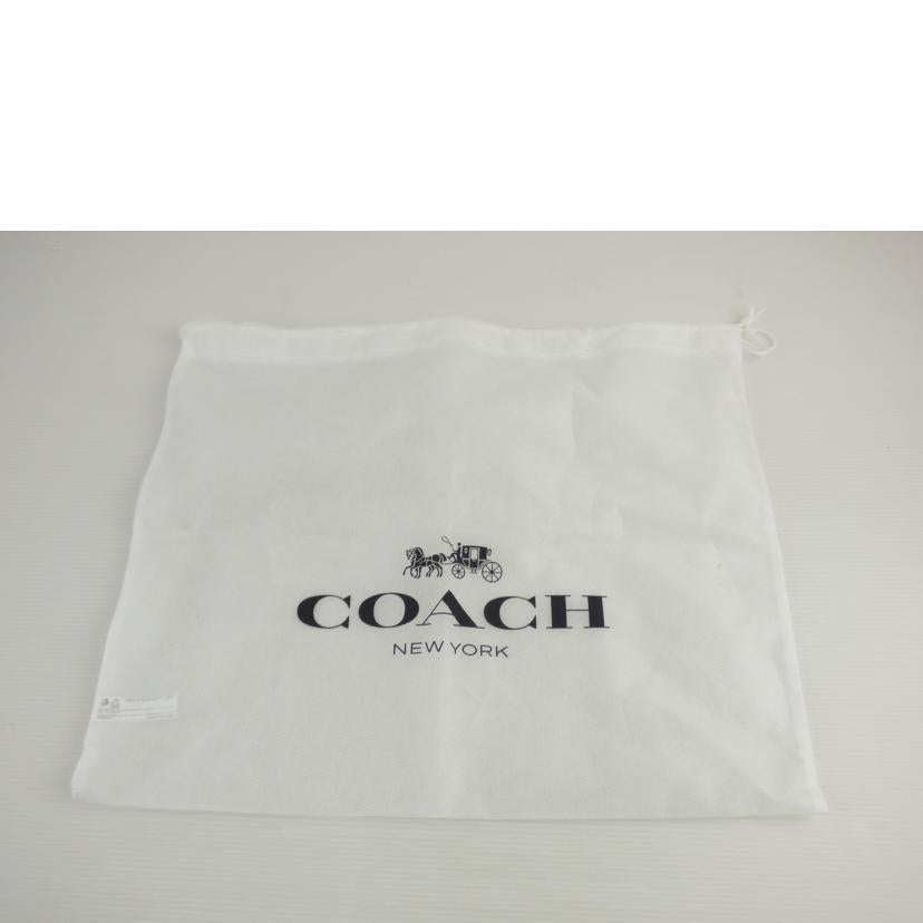 COACH コーチ/シグネチャーデニムレザー2WAYバッグ/C8417//B23**/Aランク/64