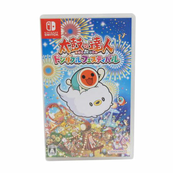 BANDAI NAMCO バンダイナムコ/太鼓の達人 ドンダフルフェスティバル/SWITCH//Aランク/05