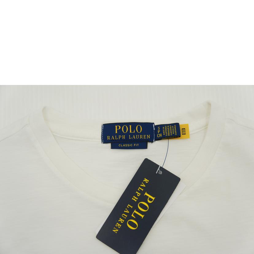 POLO RALPH LAUREN ポロ ラルフローレン/クラシックフィットスラブジャージーグラフィックTシャツ/MNPOTSH1N822314//Aランク/09