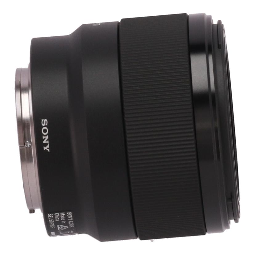 SONY ソニー /交換レンズ/50mm/SEL50F18F//S012465737K/Aランク/67