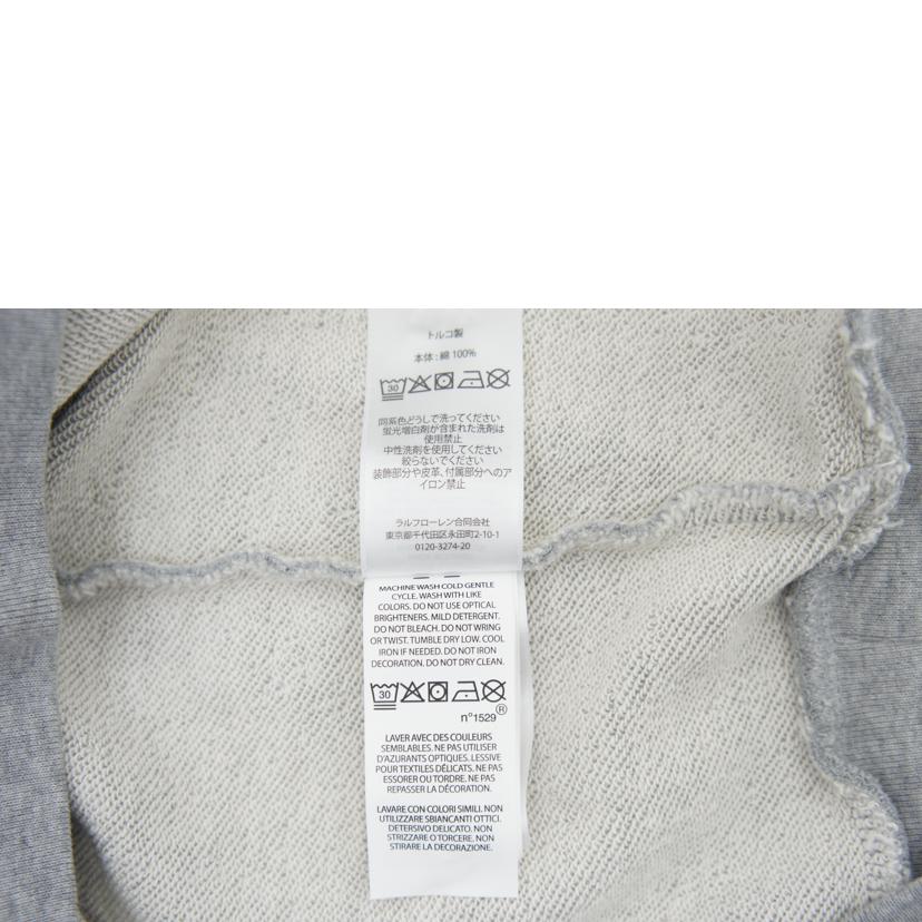 POLO RALPH LAUREN ポロ ラルフローレン/ループバッグテリースウェットシャツ/MNPOKNI16823167//Aランク/09