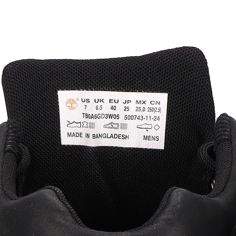 Timberland ティンバーランド/MAPLE GROVE MID 黒/A6GD3//ABランク/42