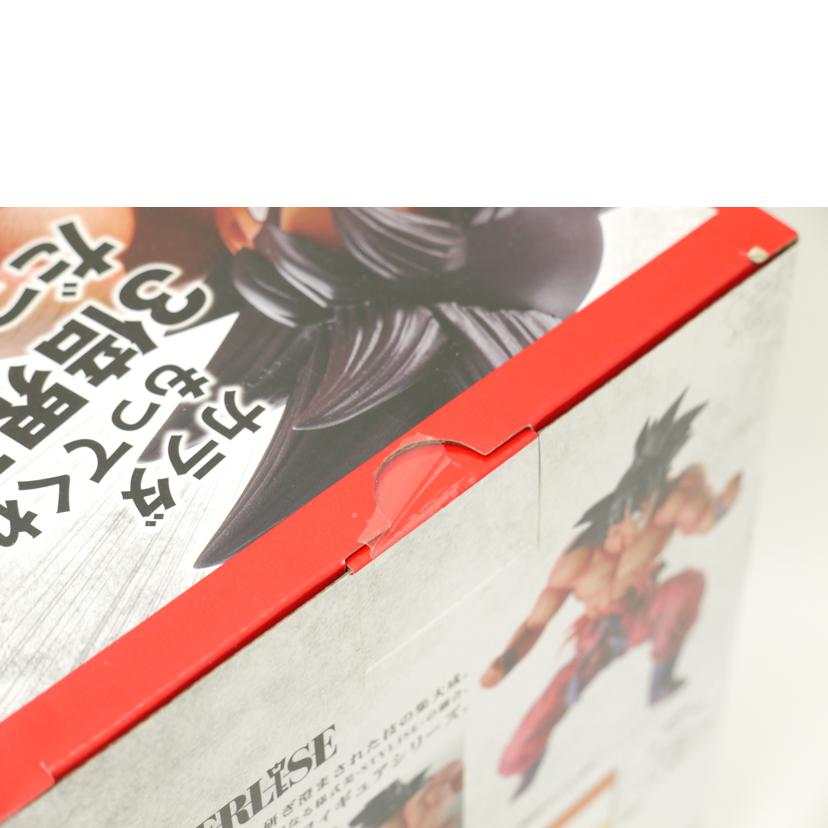 BANDAI バンダイ/孫悟空(3倍界王拳) 「一番くじ ドラゴンボールEX天下分け目の超決戦!!」 MASTERLISE C賞 フィギュア//Sランク/69