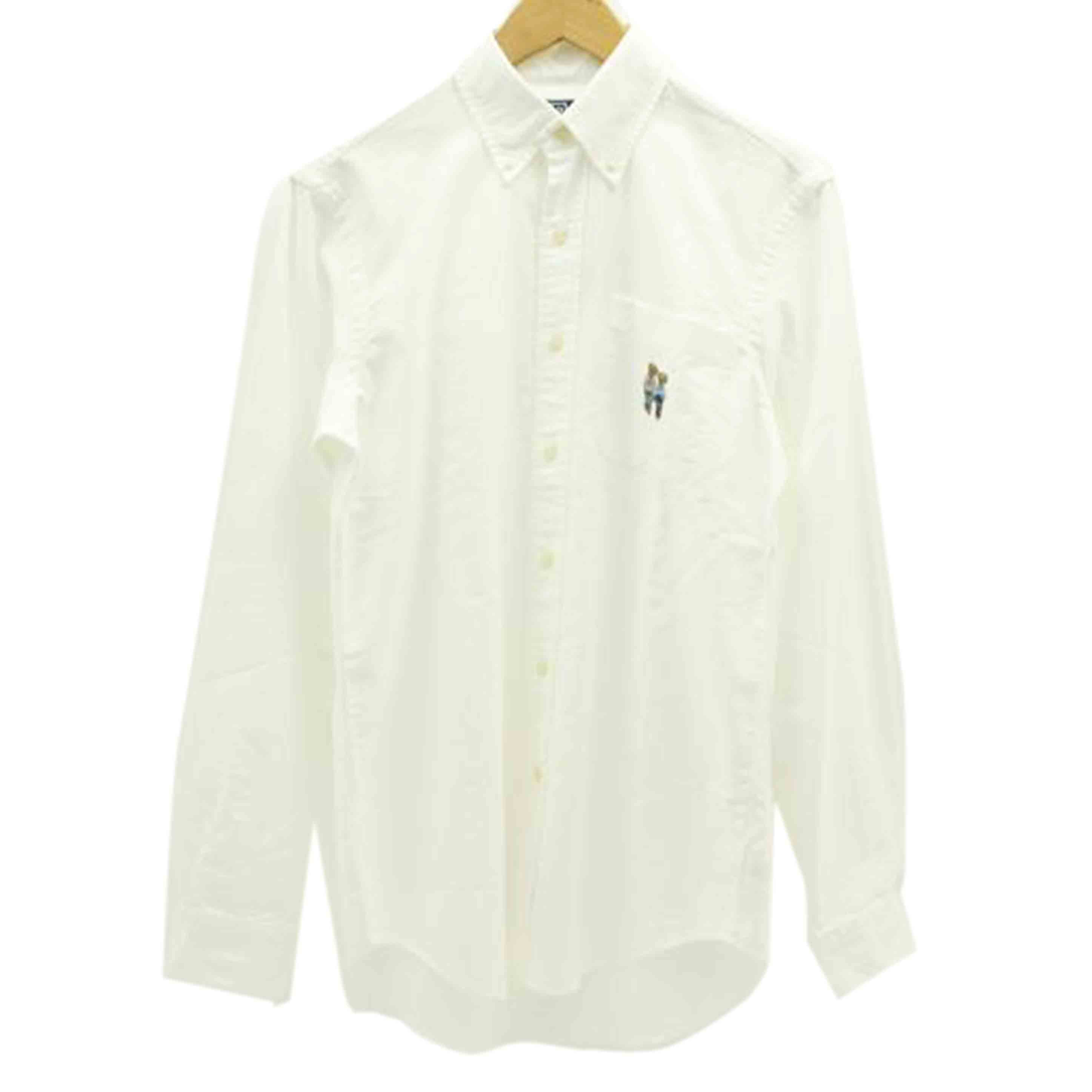 POLO RALPH LAUREN ポロ ラルフローレン/Ralph&Ricky ベアシャツ/MNPOWOV16823457//Aランク/09