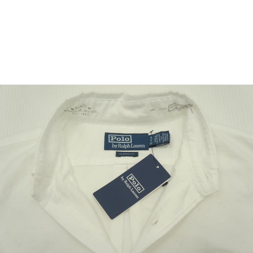 POLO RALPH LAUREN ポロ ラルフローレン/Ralph&Ricky ベアシャツ/MNPOWOV16823457//Aランク/09