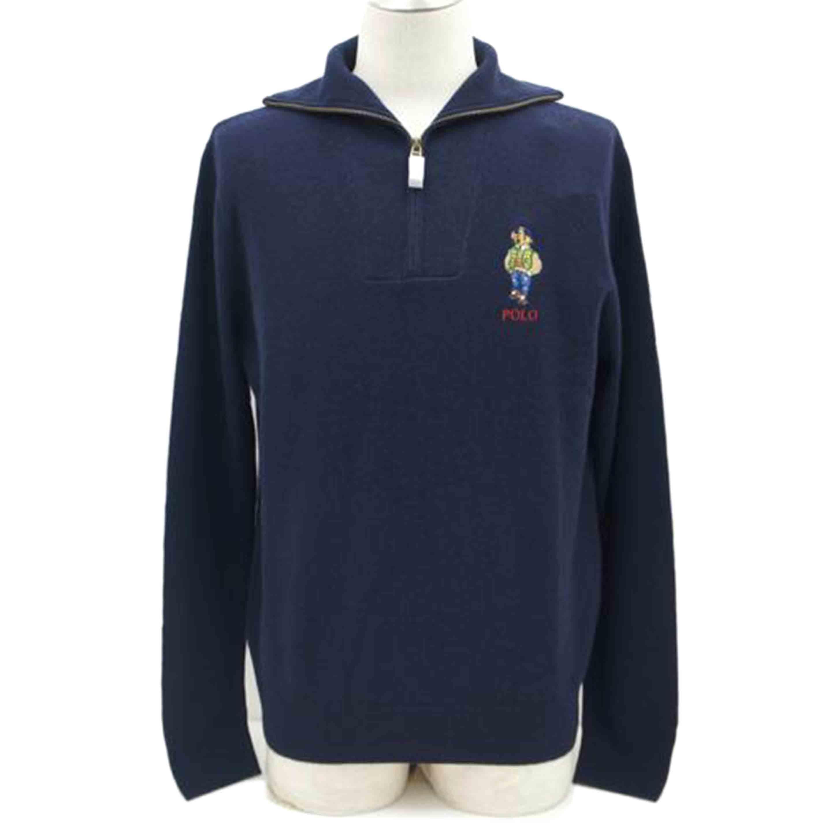 POLO RALPH LAUREN ポロ ラルフローレン/Poloベアウールクォータージップセーター/MNPOSWE16821934400//SAランク/09