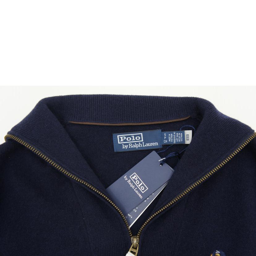 POLO RALPH LAUREN ポロ ラルフローレン/Poloベアウールクォータージップセーター/MNPOSWE16821934400//SAランク/09