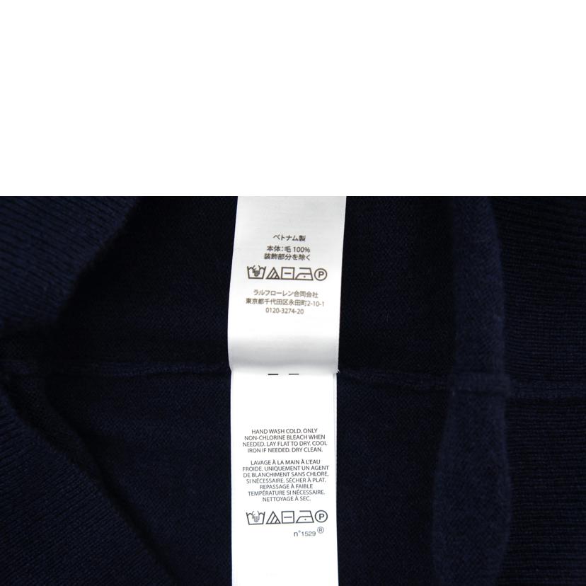 POLO RALPH LAUREN ポロ ラルフローレン/Poloベアウールクォータージップセーター/MNPOSWE16821934400//SAランク/09