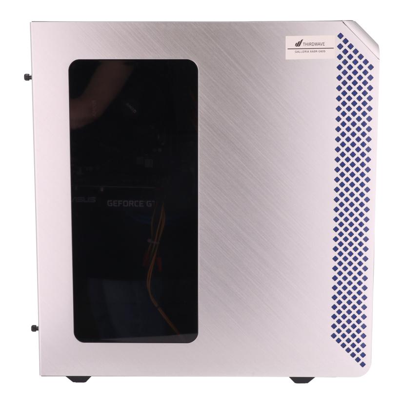 THIRDWAVE DOSPARA ドスパラ /Win11ゲーミングPC/GALLERIA/XA5R-G60S//72298650762/Bランク/62