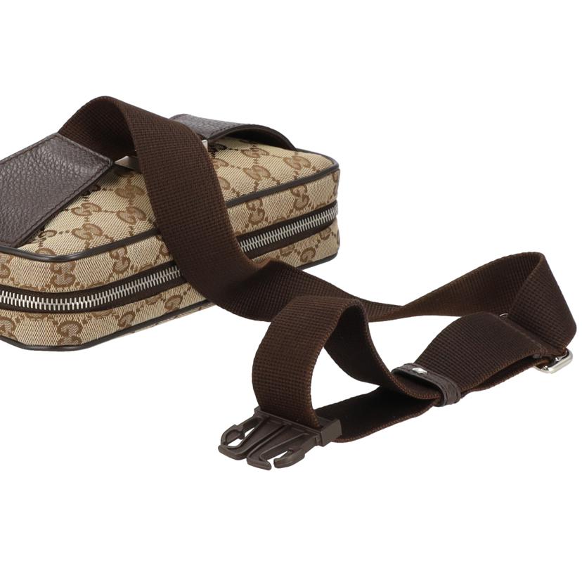 GUCCI グッチ/GGキャンバスボディバッグ/449174//527***/ABランク/78