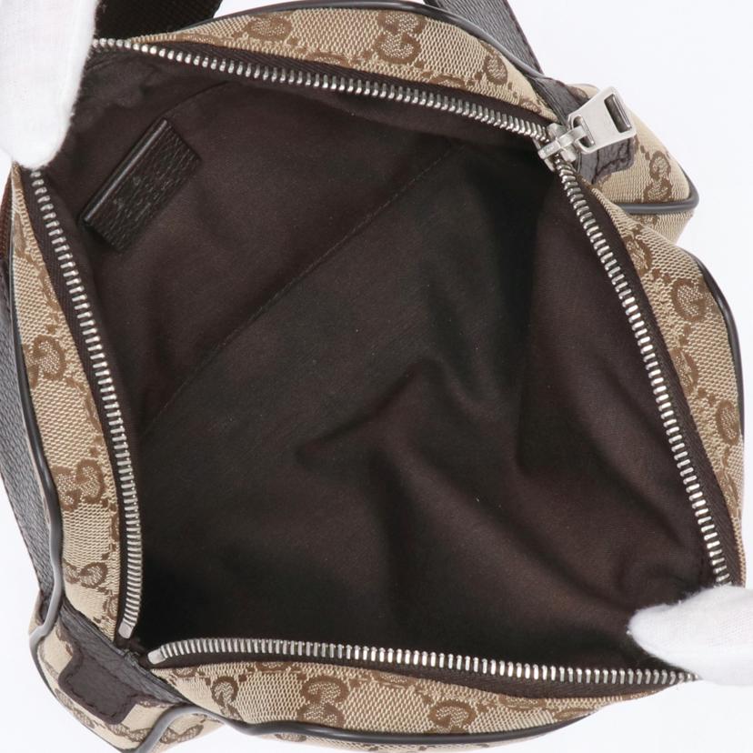 GUCCI グッチ/GGキャンバスボディバッグ/449174//527***/ABランク/78