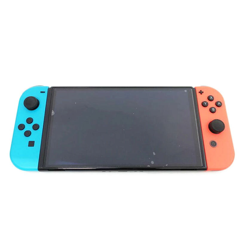 nintendo 任天堂/有機ELスイッチ本体ネオンブルー/レッド/HEG-S-KABAA//XTJ10823439444/Bランク/88