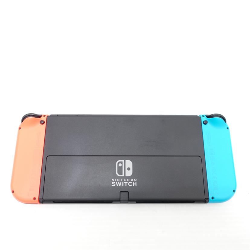 nintendo 任天堂/有機ELスイッチ本体ネオンブルー/レッド/HEG-S-KABAA//XTJ10823439444/Bランク/88
