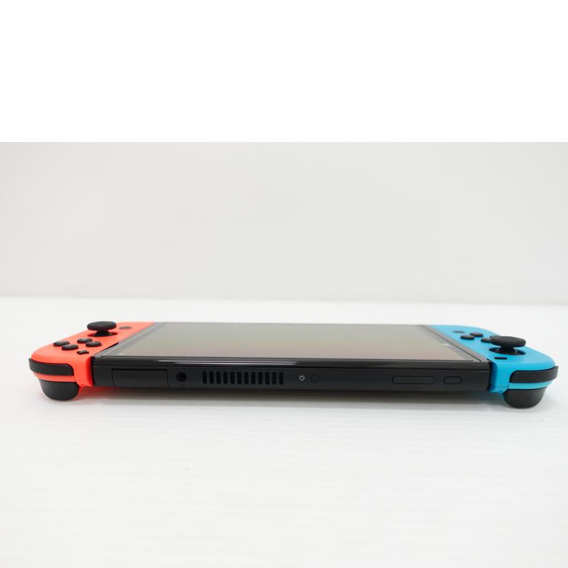 nintendo 任天堂/有機ELスイッチ本体ネオンブルー/レッド/HEG-S-KABAA//XTJ10823439444/Bランク/88