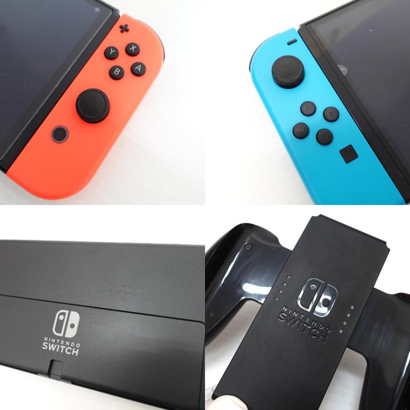 nintendo 任天堂/有機ELスイッチ本体ネオンブルー/レッド/HEG-S-KABAA//XTJ10823439444/Bランク/88