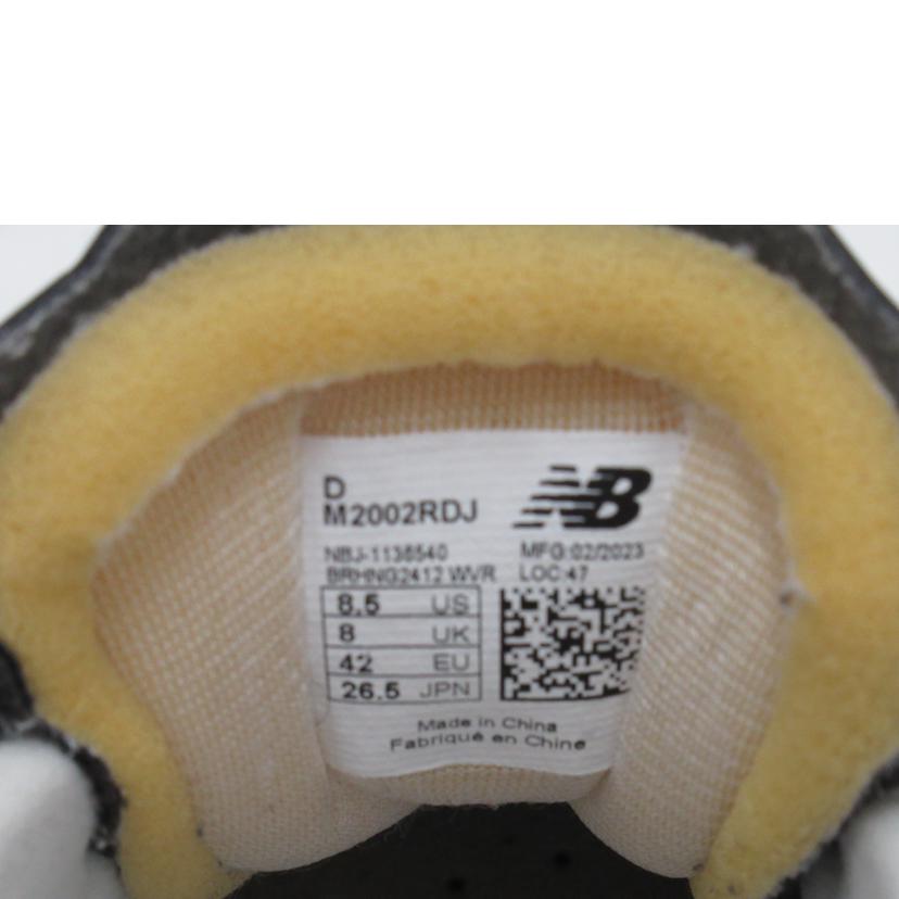 new balance/ローカットスニーカー/M2002RDJ//Aランク/63