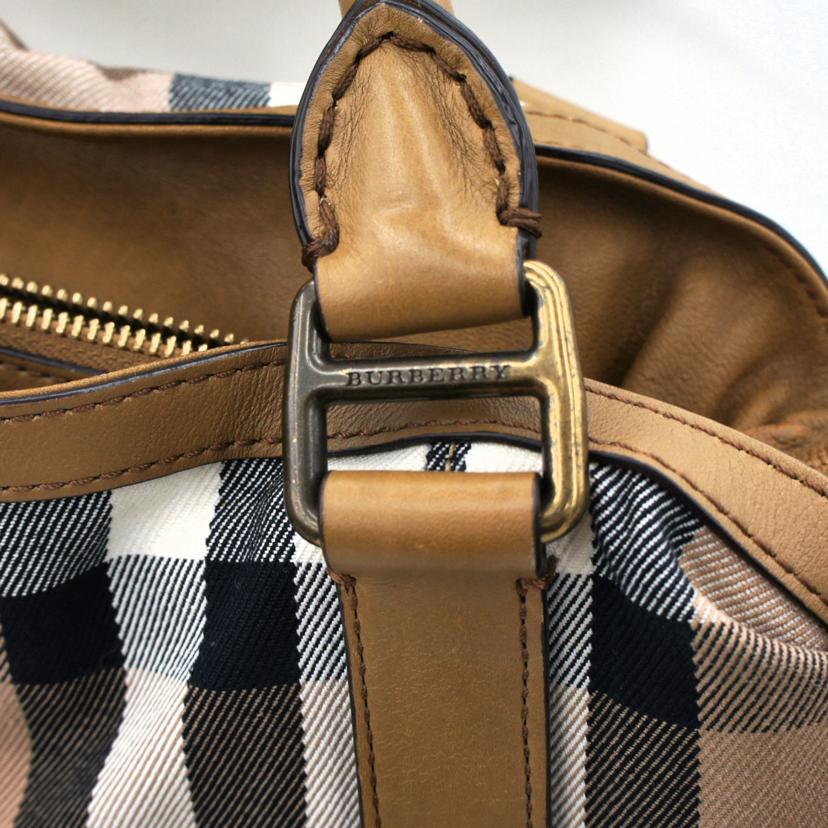 BURBERRY バーバリー/ノバチェック2WAYハンドバッグ//Bランク/94