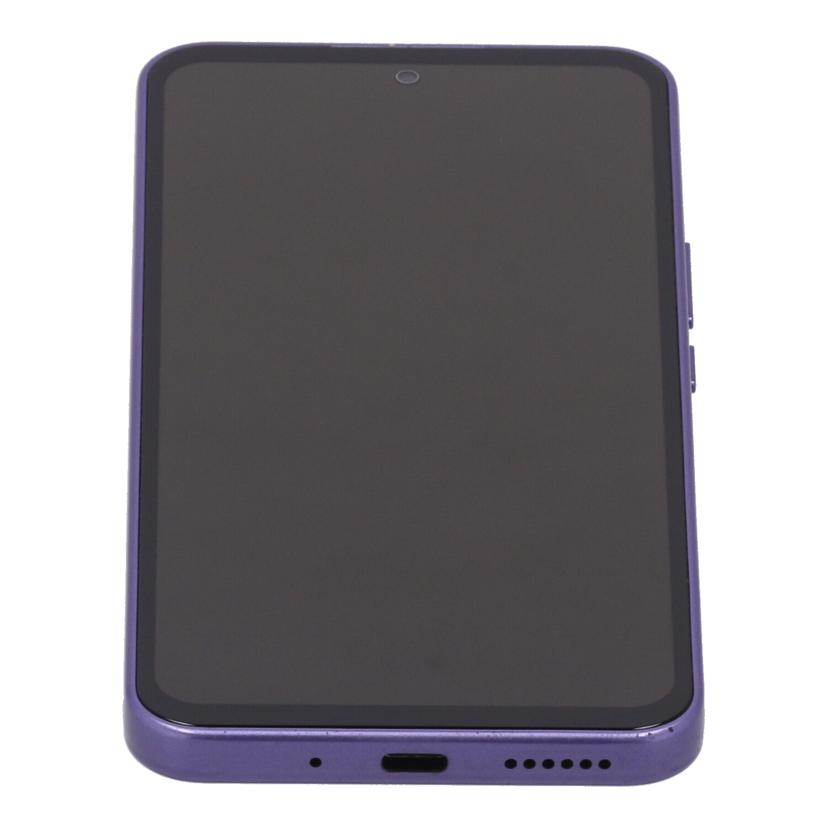 ZTE SoftBank系 ゼットティーイー /スマートフォン/Libero 5G III 64GB/A202ZT//320426879818/Bランク/81