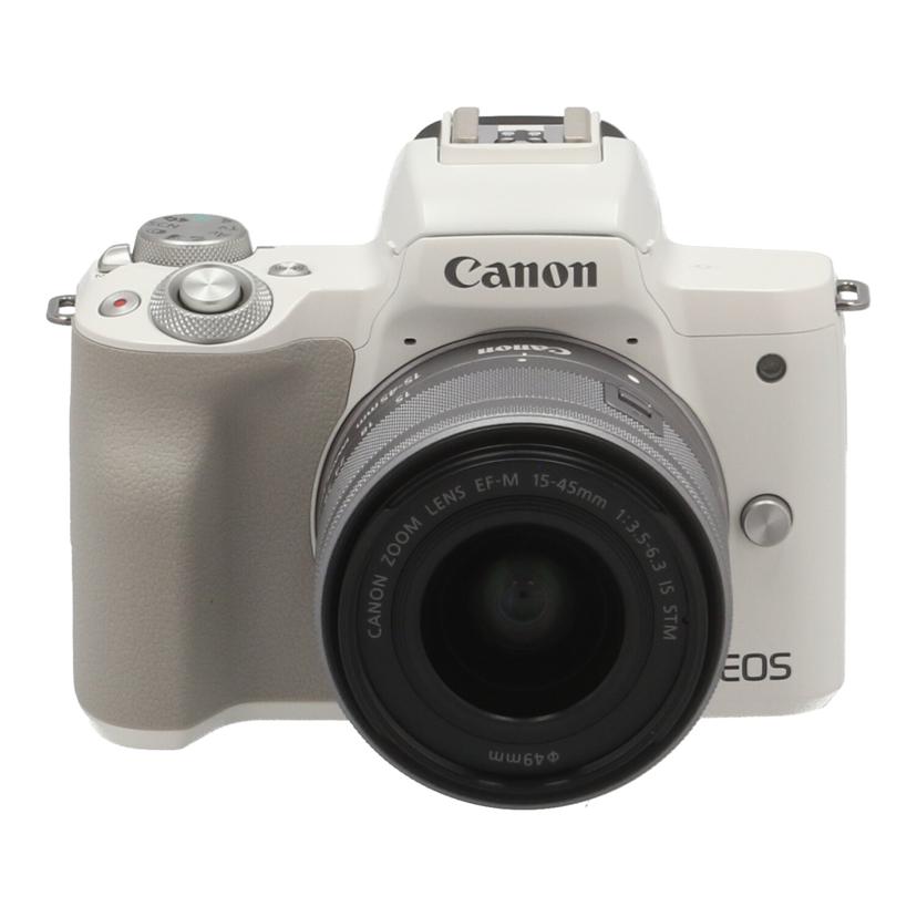 Canon キャノン/ミラーレス一眼ダブルズ-ムキット/EOS Kiss M2 ダブルズームキット//341055001112/Bランク/42