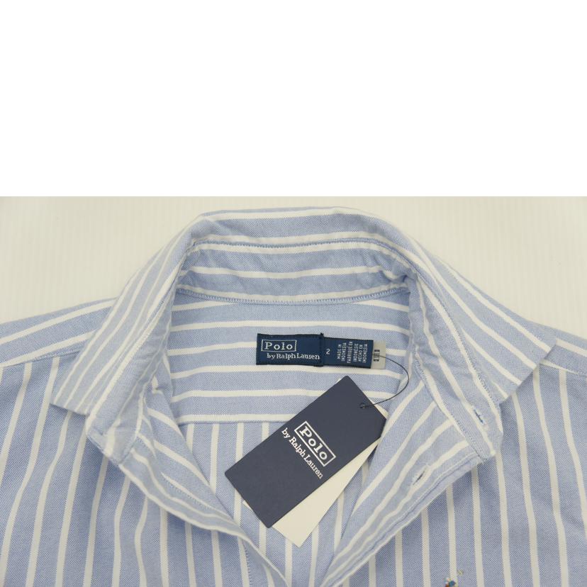 POLO RALPH LAUREN ポロ ラルフローレン/クラシックフィットオックスフォードシャツ/WMPOSHTNDO20368//Aランク/09