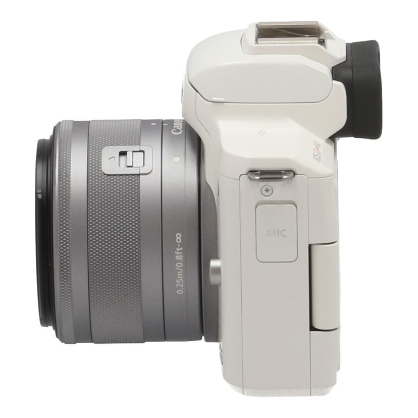 Canon キャノン/ミラーレス一眼ダブルズ-ムキット/EOS Kiss M2 ダブルズームキット//341055001112/Bランク/42